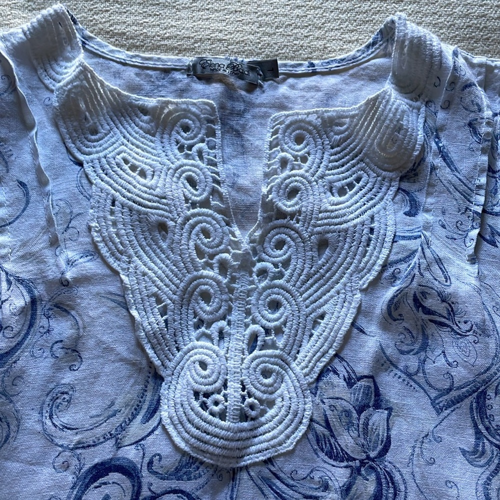Italian linen tunic